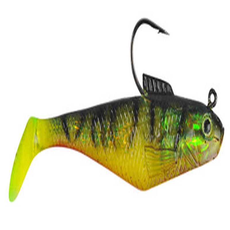 Berkley PBBSS4-FT Powerbait Pre-Rigged Swim Shad - 4in