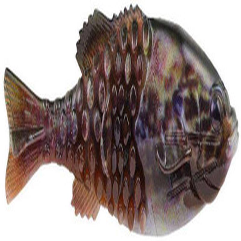 Berkley PowerBait Gilly Swimbait - 90mm - HD Warmouth