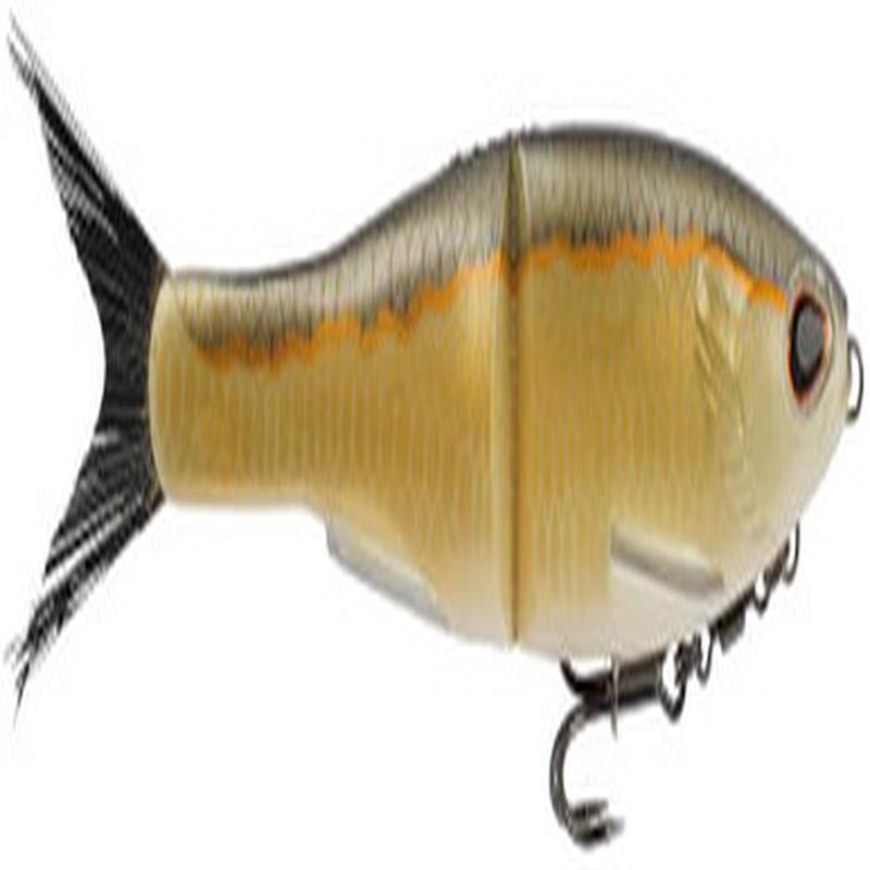 Berkley PowerBait Nessie Softplastic Glide Bait - 5in - Golden Shiner