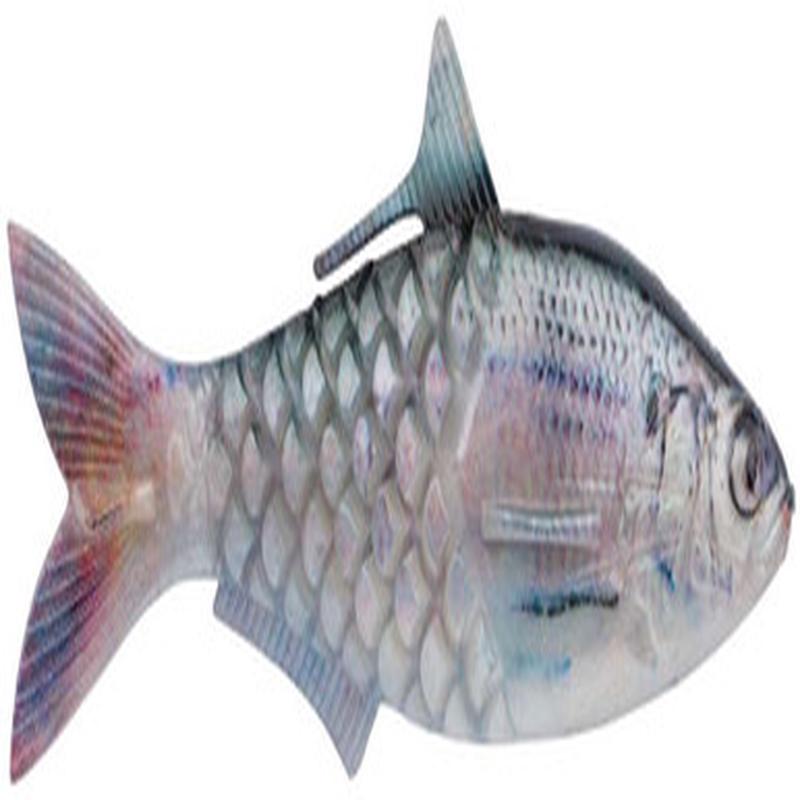 Berkley PowerBait Shad-E Swimbait - 6.1in - HD Blueback Herring