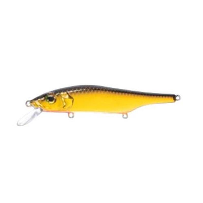Bill Lewis Scope Stik Floater Jerkbait - 120mm - Gold Black/Orange Belly