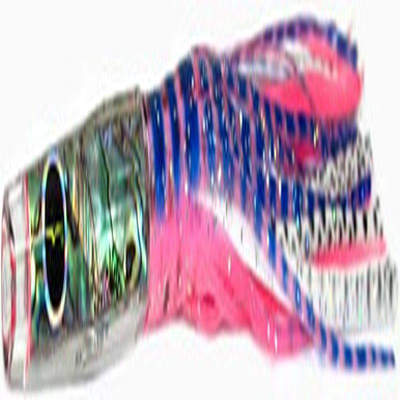 Black Bart Hotuna Micro Bait Pink Tiger/White Dot