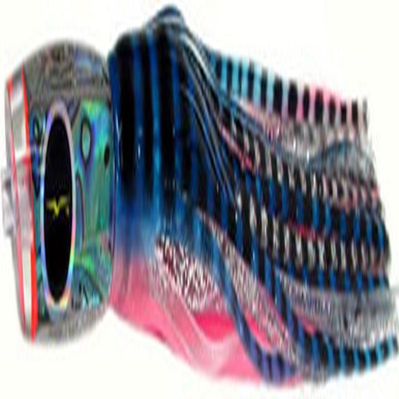Black Bart Lures Medium Tackle Lures Mini 1656 Angle Nose Blue-Pink Tiger/Silver Black Tiger BPT/SBT