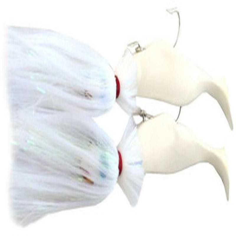 Blue Water Candy Loaded Tandem Parachute Rig - 24 oz. X 6oz. White