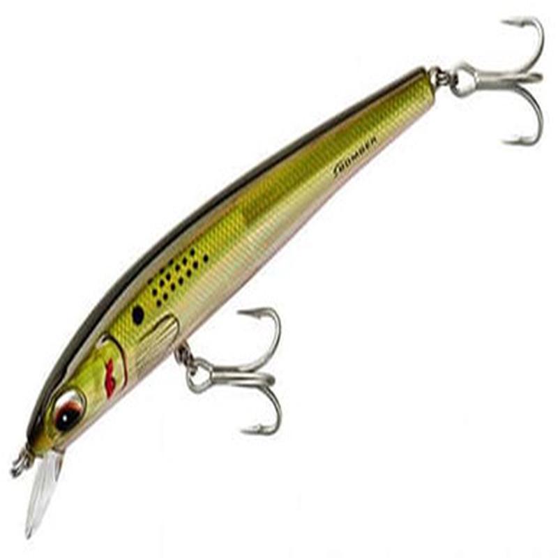 Bomber Long Shot 1-3/16oz 6in Lures 335 Menhaden