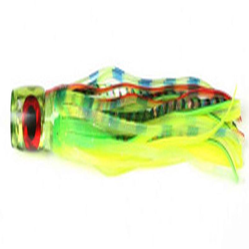 Boone Little Mac Jet Lure Clear/Rainbow/Dolphin