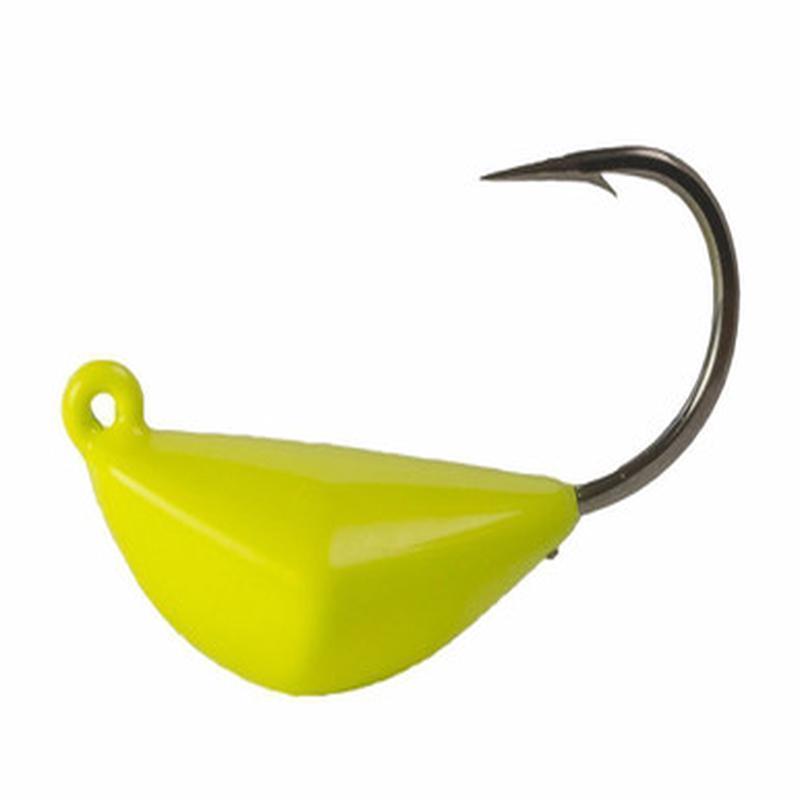 Bottom Sweeper Jig - 1-1/2oz - Chartreuse