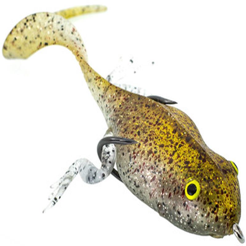 Chasebaits Big Wiggle Bomb - 2.36in - Ice