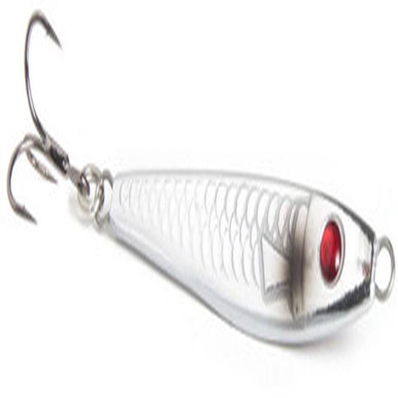 Clarkspoon Chrome Jig - 1-1/2oz - Chrome