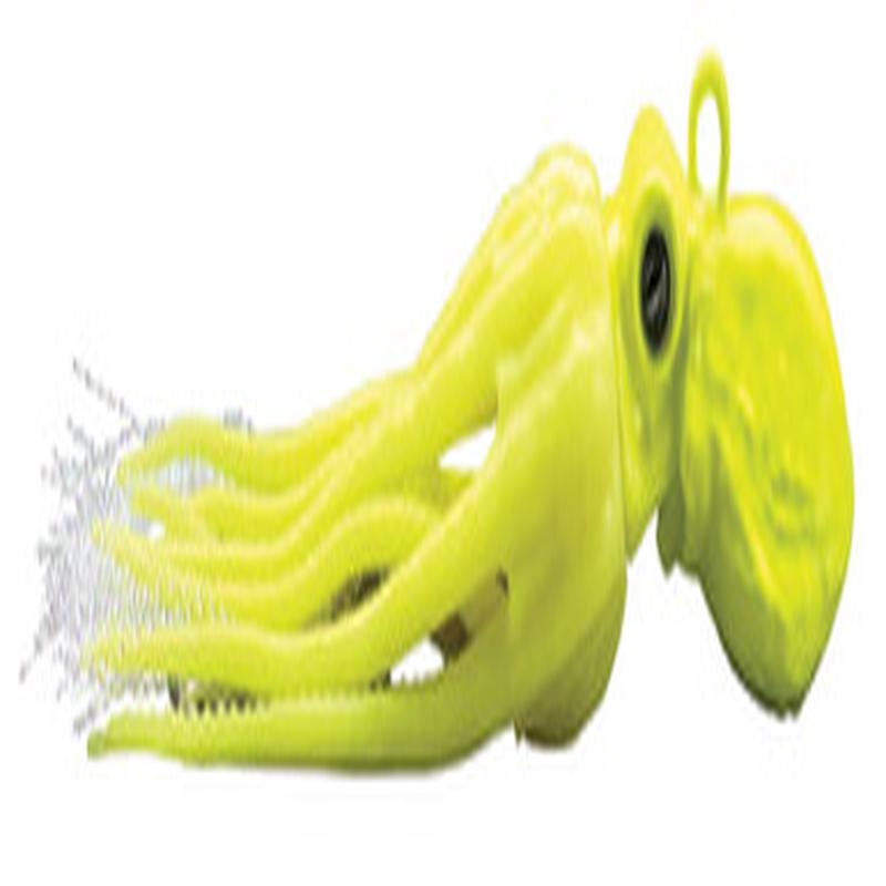 Coalition Bait Co. Octopi Jig - 16oz - Chartreuse