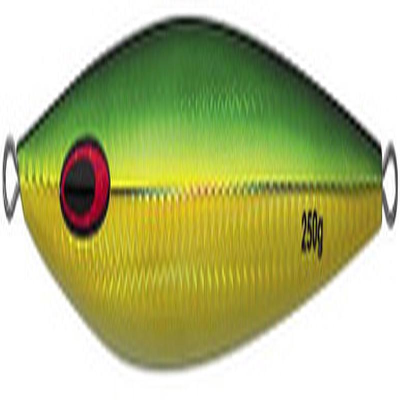 Daiwa FK Jig - 250g - Green Gold