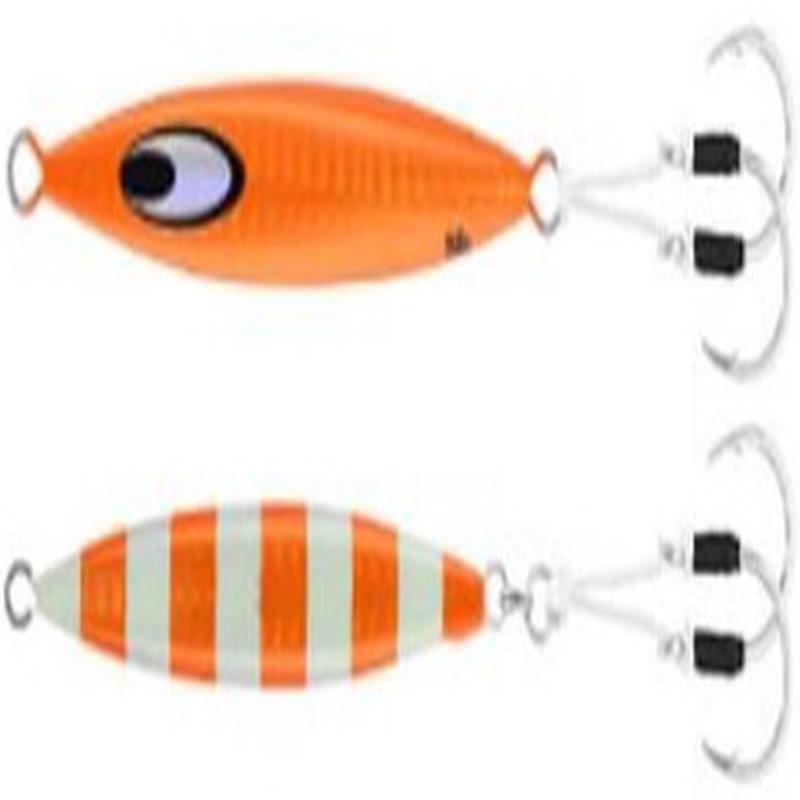 Daiwa Saltiga SK Jig - 20g - Zebra Orange