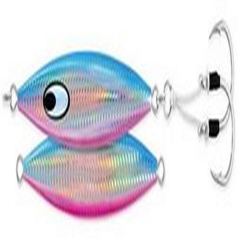 Daiwa Saltiga SK Jig - 40g - Blue Pink