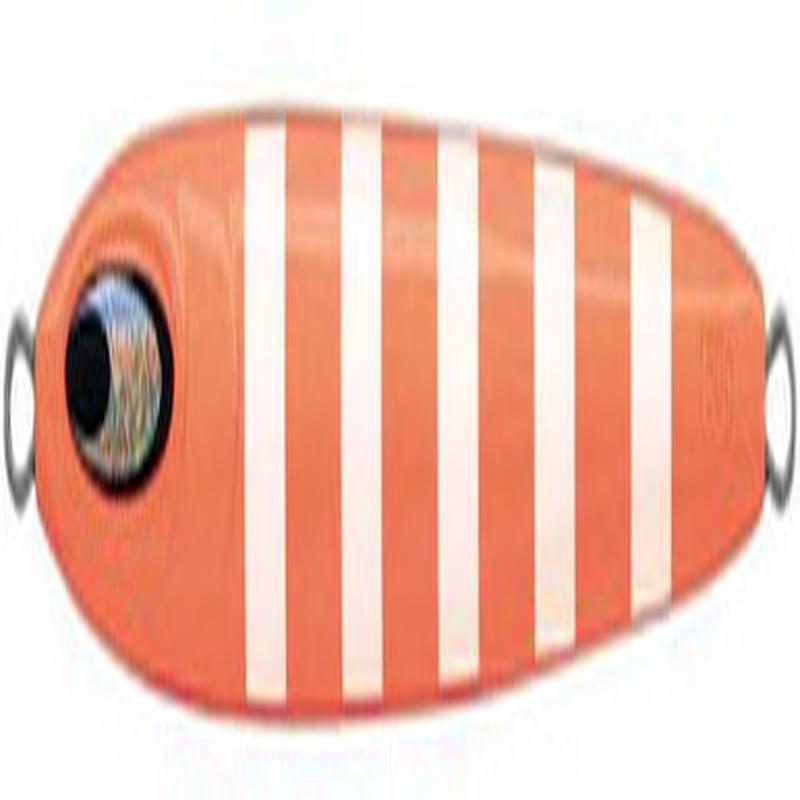 Daiwa SL Semi-Long Jig - 100g - Full Zebra Orange