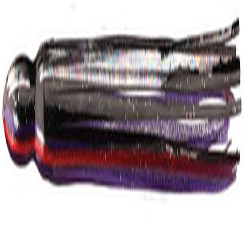 Fathom Offshore OC50 Trolling Lure Skirt - Black to Purple/Red Vein