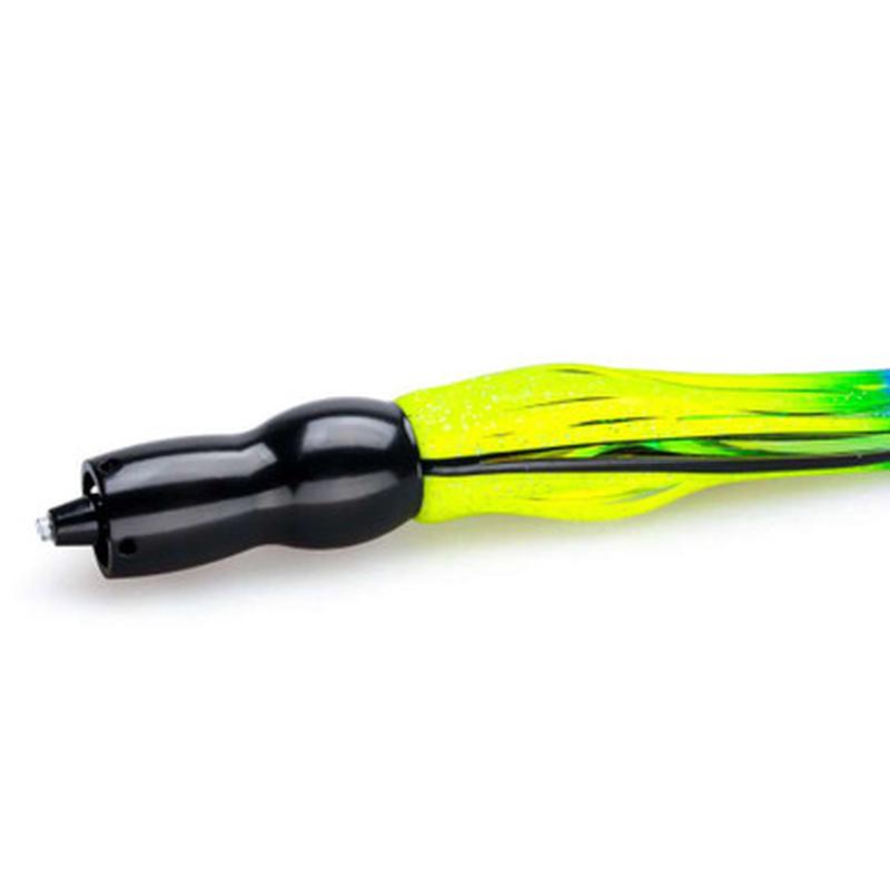 Fathom Offshore SR71 Stainless Extra Large 16in - Chartreuse and Black
