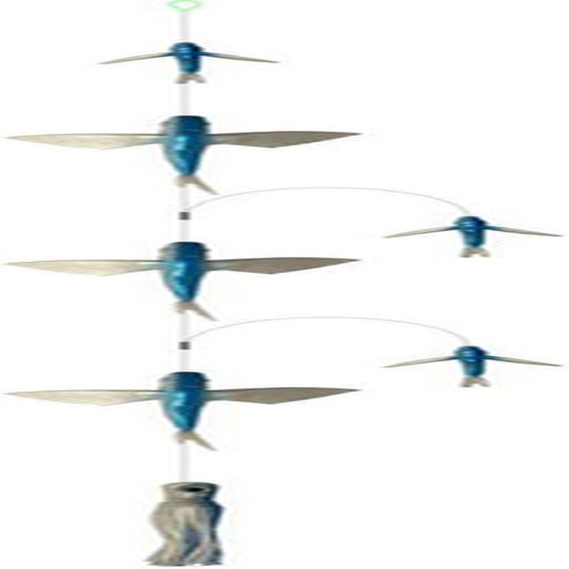 Fish Razr Flying Fish Daisy Chain - Blue