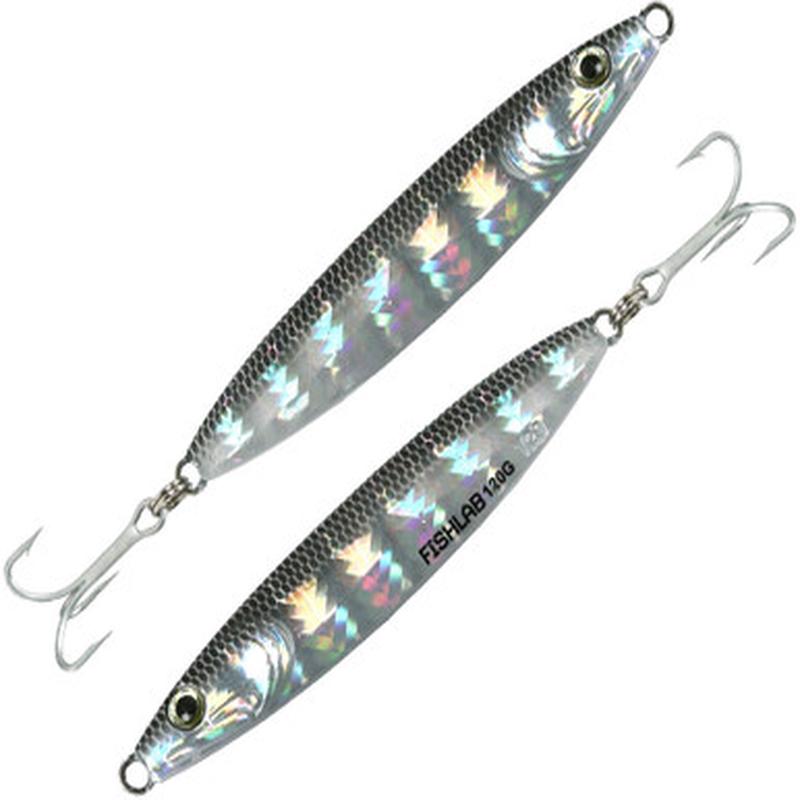 FishLab Carnada Flutter Jig - 40g - Black Silver