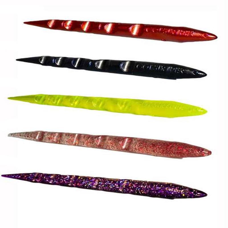 Got Stryper Soft Plastic Bait PT9 9in Purple Shad