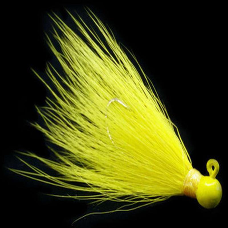 Gulfstream Lures Pompano Jig - 1/2oz - Yellow