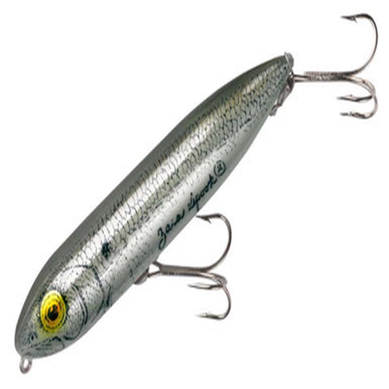 Heddon X9225 Zara Spook Puppy Lures GBSD G Finish Shad