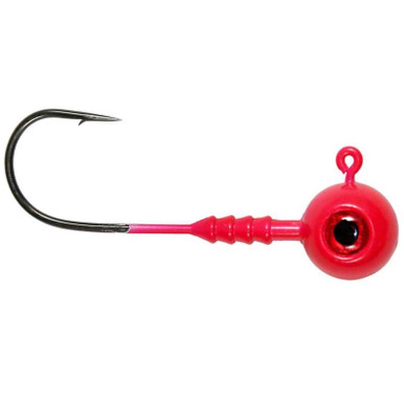 Jigging World Power Ball V2 Jig Head - 1oz - Pink