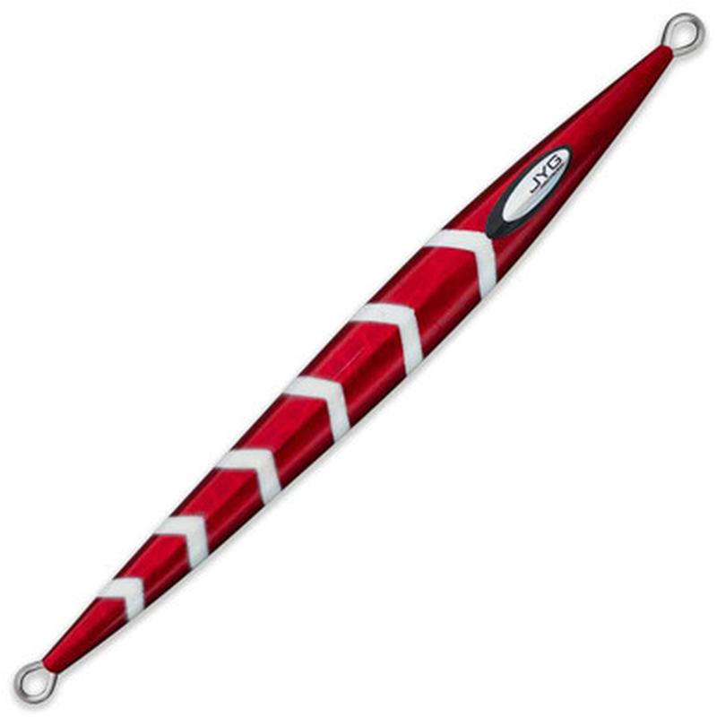 JYG PRO Fishing Stryke Slow Pitch Jig - 240g - Red Madness