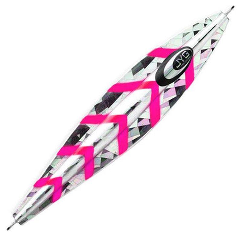 JYG PRO Fishing Wyld Slow Pitch Jig - 120g - Pink