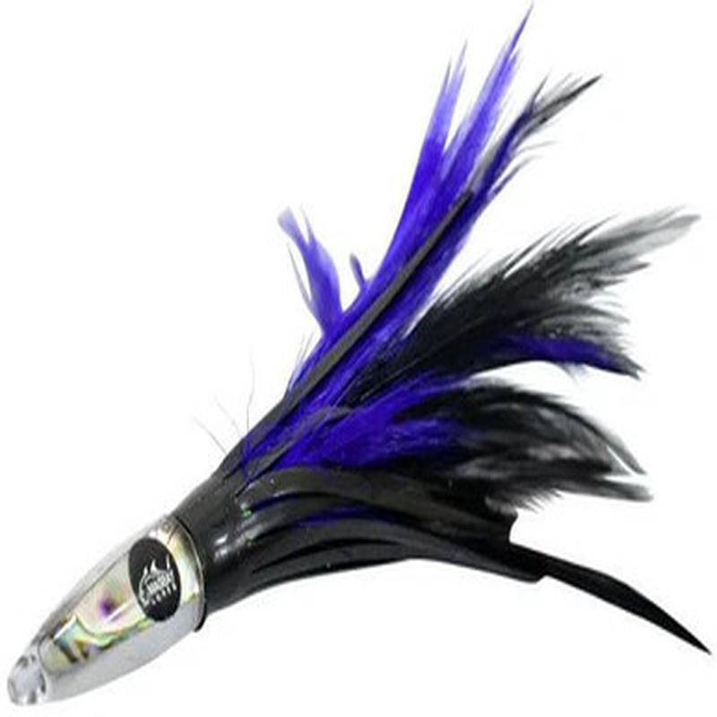 MagBay Lures Ultimate Tuna Feather Trolling Lure - Purple