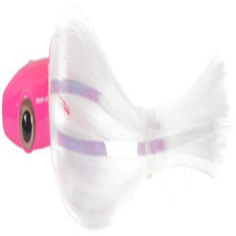 MagicTail Hoo Magic Trolling Head - 2oz - Pink Crystal