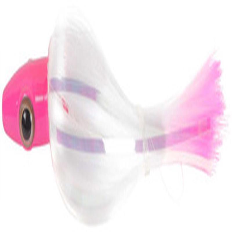 MagicTail Hoo Magic Trolling Head - 2oz - Pink Tip