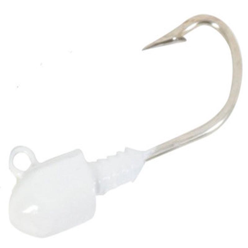 MagicTail Kill Shot Jig Head - 2oz - White