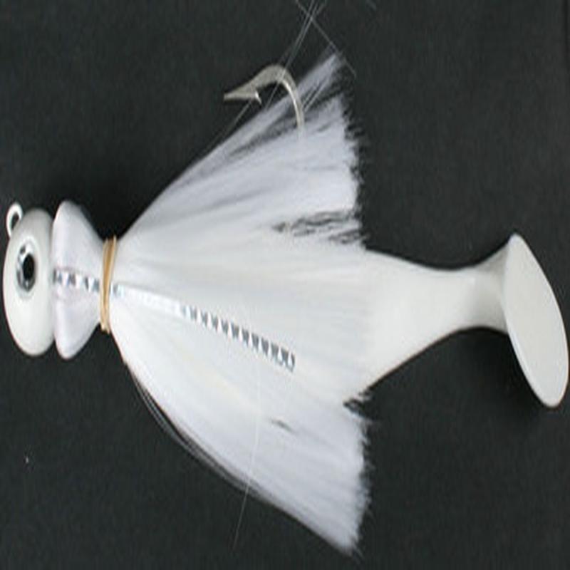 MagicTail MJ300-01 Mojo Trolling Lure - 28 oz. - White
