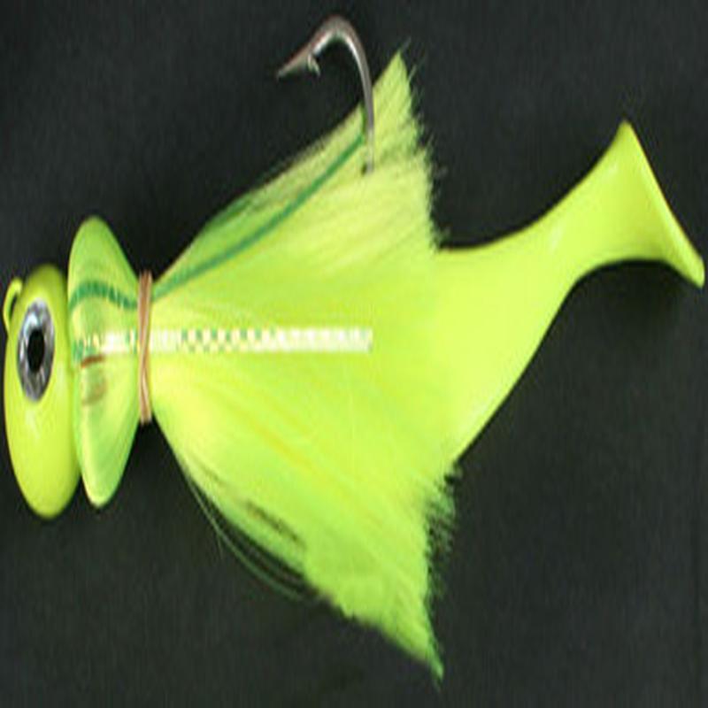 MagicTail MJ60-02 Mojo Trolling Lure - 6 oz. - Chartreuse