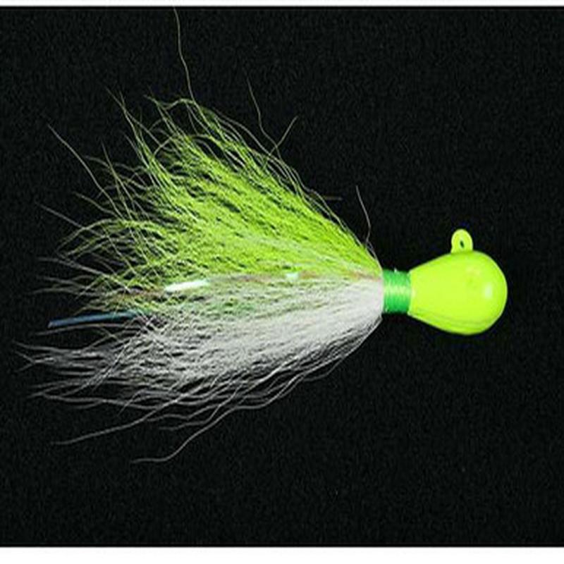 MagicTail Tear Drop Bucktail - 3/4oz - Pink