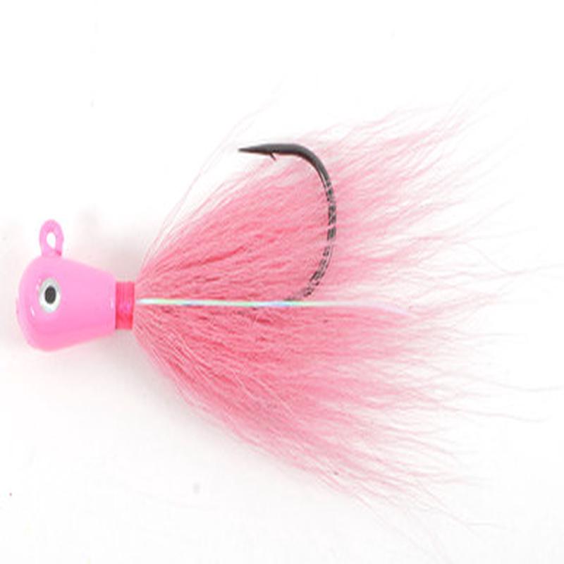 MagicTail Tear Drop Bucktail - 3oz - Pink