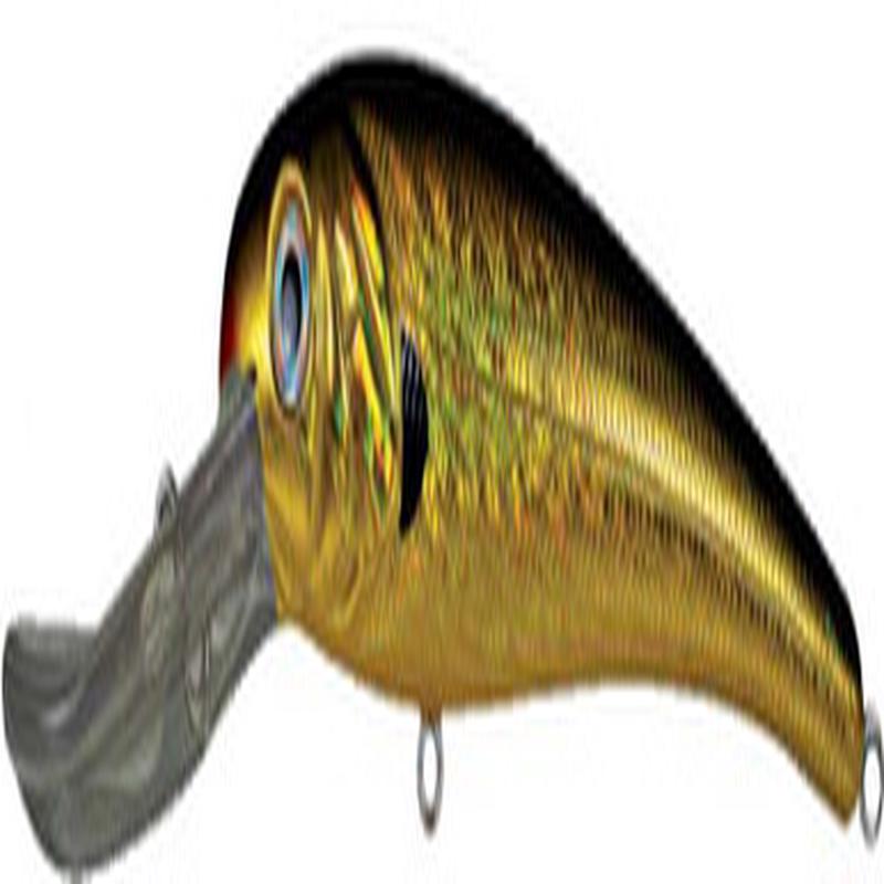 Manns Textured Stretch 25+ Baits 40 Gold/Black