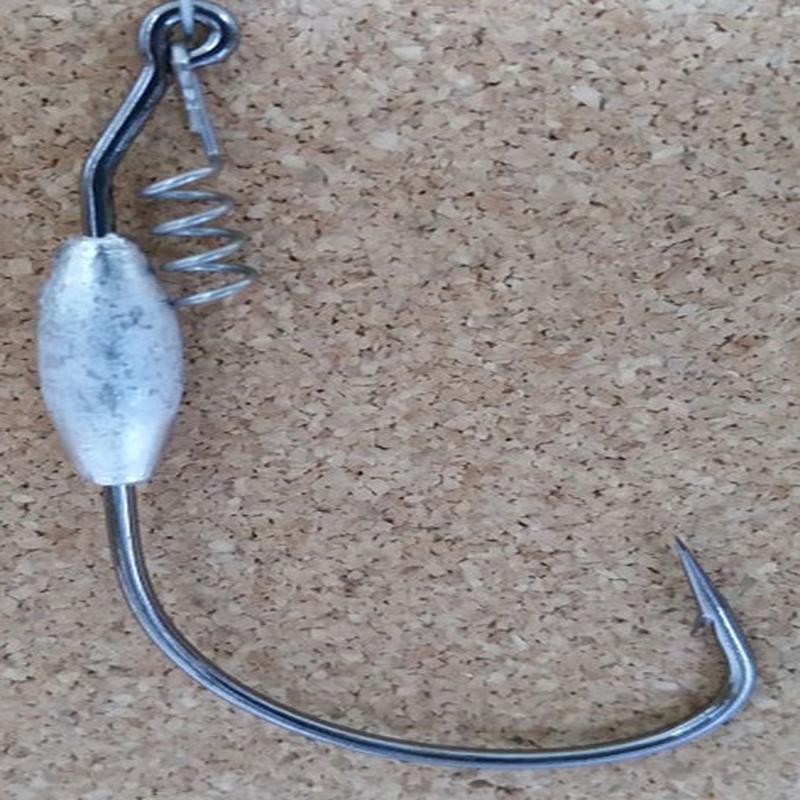 Mission Fishin 1/8oz 5/0 Jerk Bait Hooks - Black
