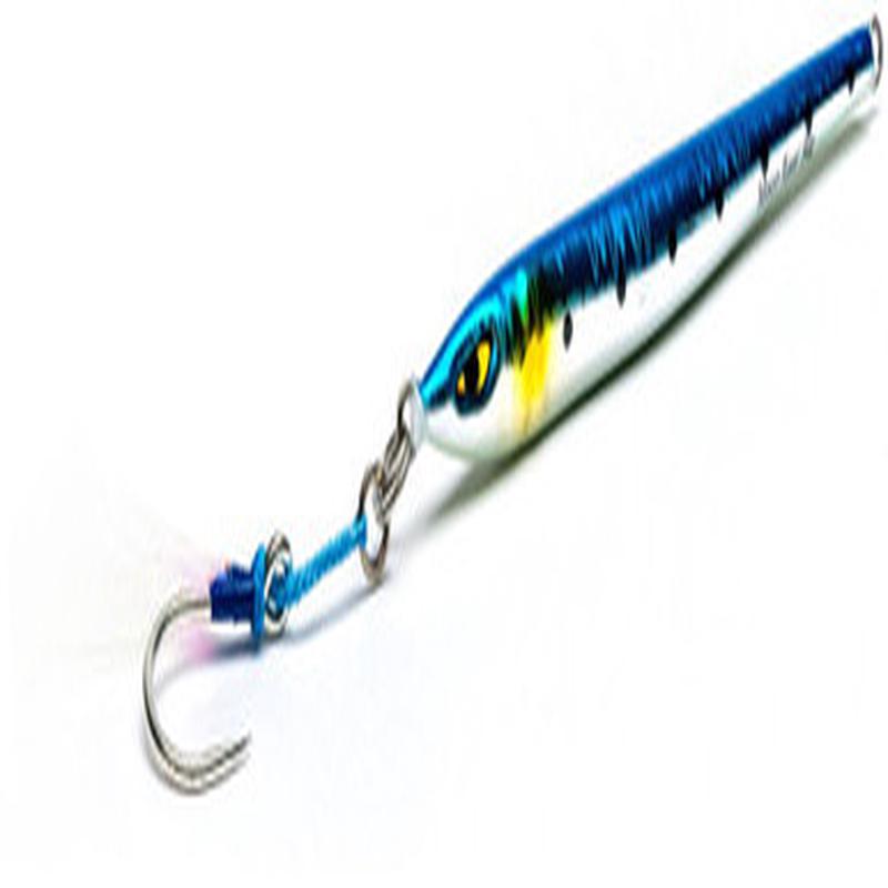 Mustad Moonriser Jig - 200g - Blue Sardine