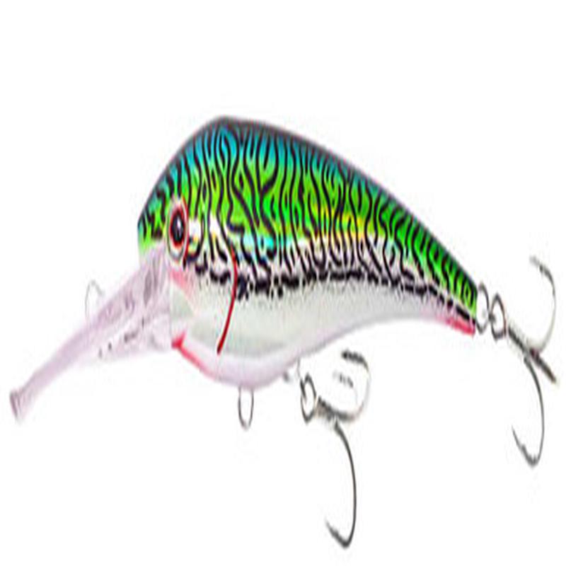 Nomad Design Freshwater DTX Minnow - 100mm - Silver Green Mackerel