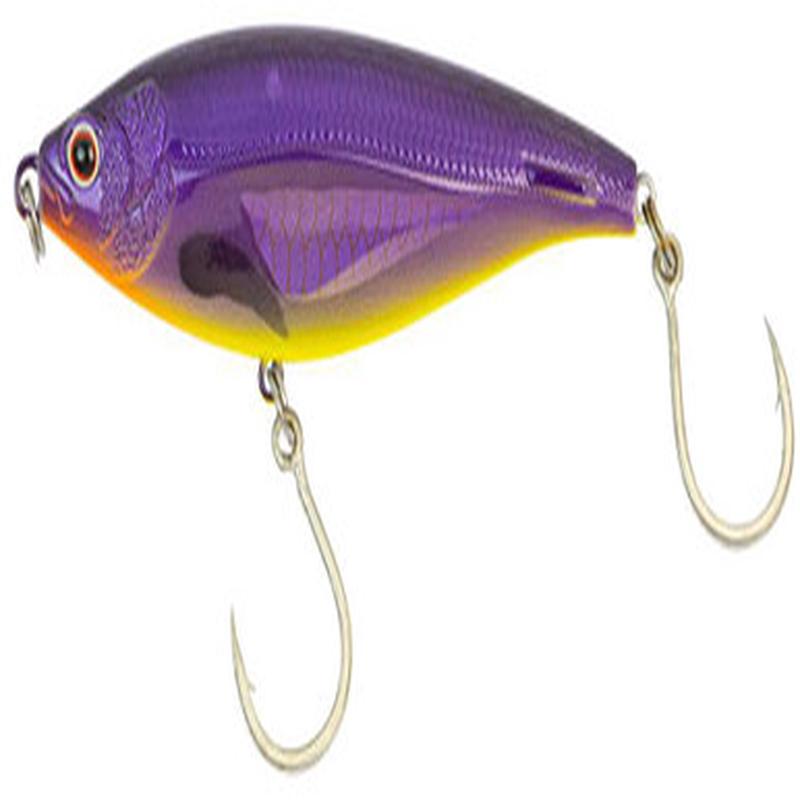Nomad Design Madscad Autotune 78 Slow Sink Lure - Purple Shad