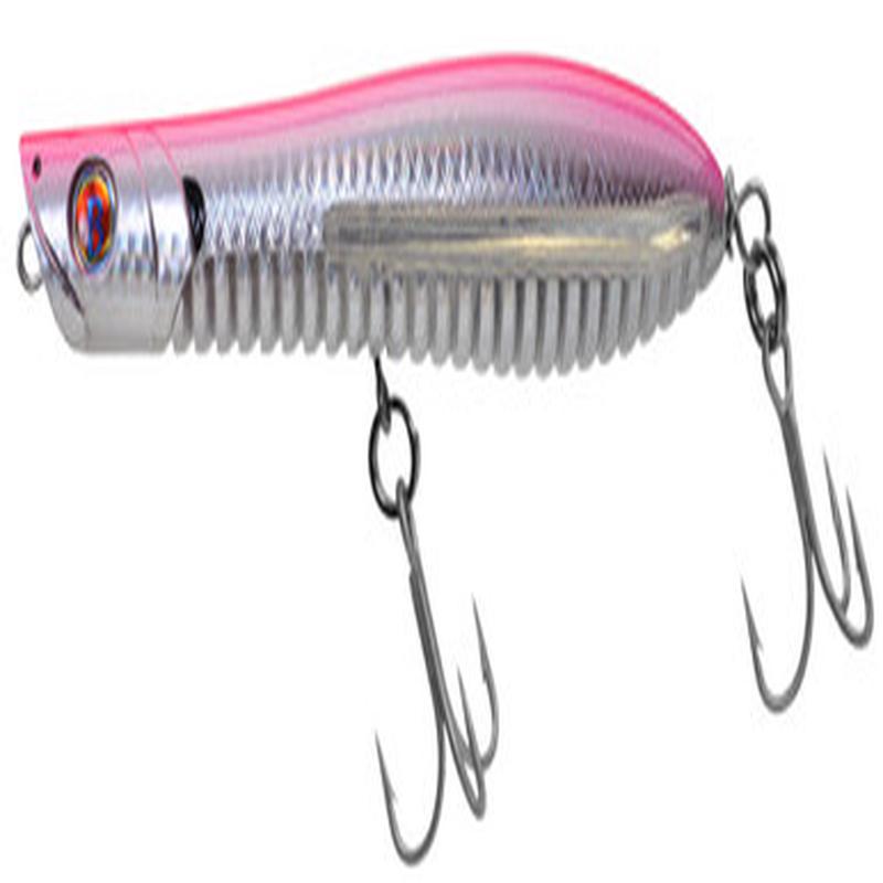 Ocean Born 18040 Ocean Born Flying Pencil Sinking Lure - Pink Silver