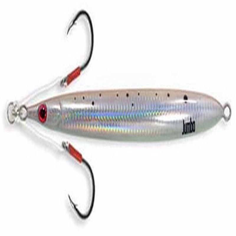 Ocean Tackle International OTI-1102-100SL2 Jumbo Jig SL Silver