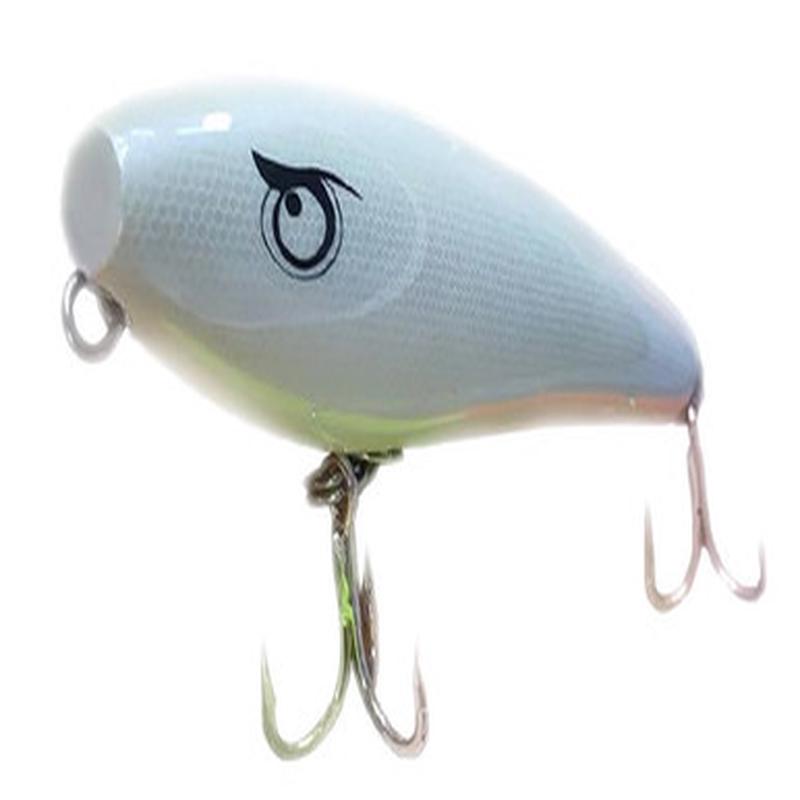 ODM Wide Glide Spook Lure - Bone