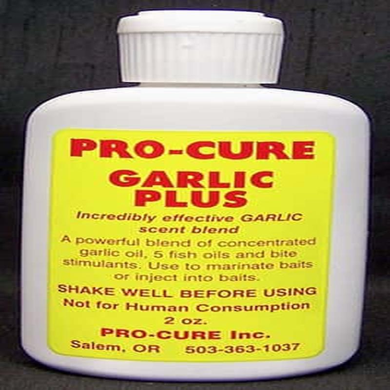 Pro-Cure Bait Oil - 2 oz. Garlic Bait