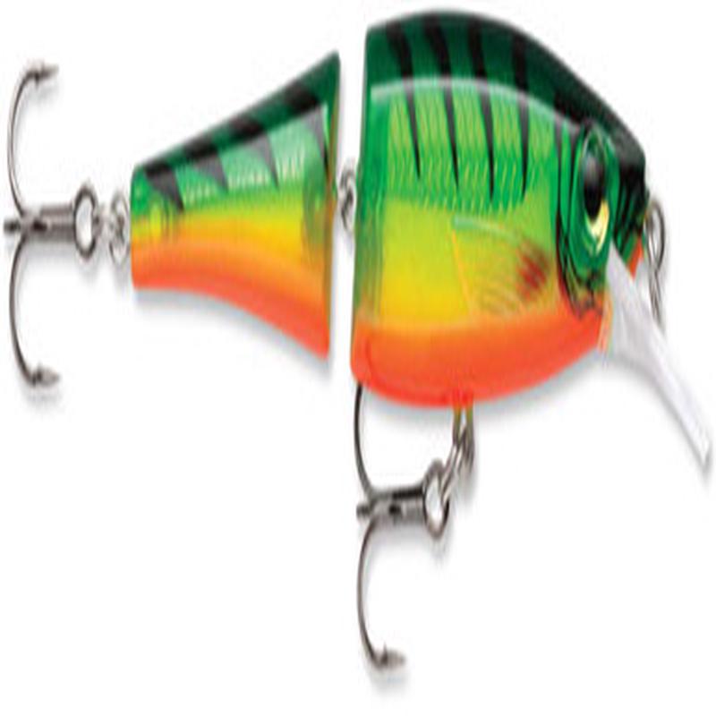Rapala BXJM09 Balsa Xtreme Jointed Minnow Lure Firetiger