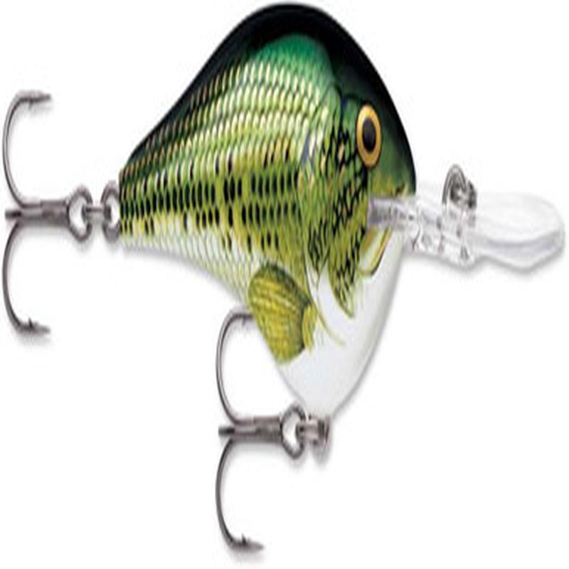 Rapala Dives to Crankbait Lures DT10 BB Bass