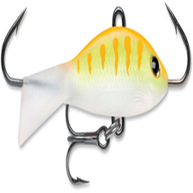 Rapala Jigging Shad Rap 02 - Orange Tiger UV