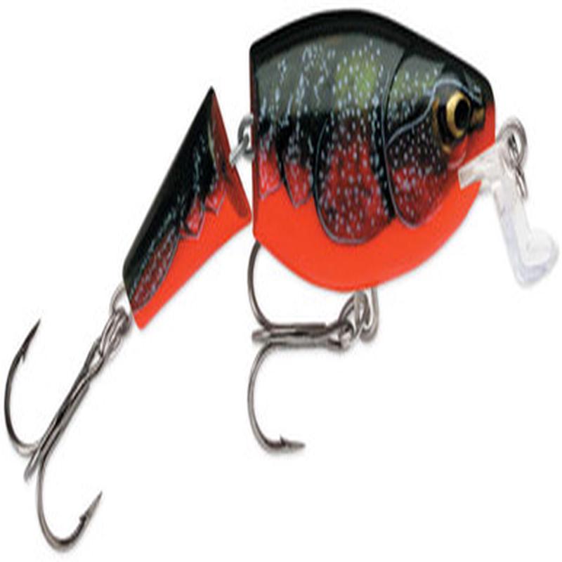 Rapala JSSR05 Jointed Shallow Shad Rap Lure RCW Red Crawdad