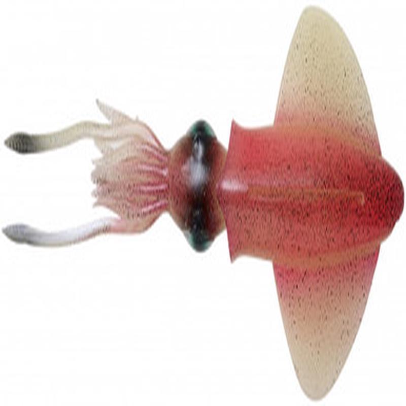 Savage Gear 3D Swim Squid LB - 7in - Pink Glow